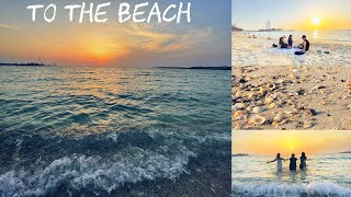 Beach Day Vlog With Friends |Jumeirah |