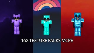 16x Texture Packs Mcpe ( FPS BOOST)