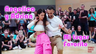 Angelica y Adrian Ros - Bachata Dance Demo in Brisbane - Level Up Festival 2023 (Saturday)