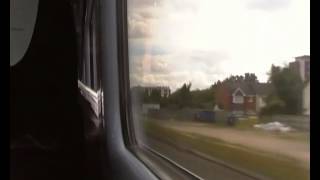 Passing Slough at 125MPH on a HST