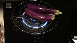 Tortang talong / grilled eggplant #filipinofood #grilledeggplant #eggplant recipe #food #foodie