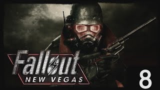 Fallout New Vegas Gameplay #8 - Ghule w kosmos i tajemnica... (do 3 razy sztuka)