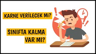 SORUMLULUK SINAVI I KARNE VERİLECEK Mİ? BU YIL SINIFTA KALMA OLACAK MI? SORUMLU SINIF GEÇME ?