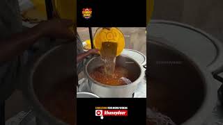 Faisalabad cheapest roadside Chana cholay & Siri paye breakfast | cheapest street food | desi nashta