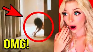 World's *SCARIEST* things CAUGHT on camera! (CREEPY)