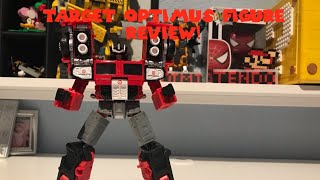 Toy Spotlight!: Hasbro TARGET EXCLUSIVE Transformers X Target Optimus Prime & Bullseye Review!