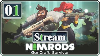 GunCraft Survivor | NIMRODS | Day 1