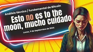 Se viene el siguiente movimiento en BTC - 9 de septiembre - Análisis técnico y fundamental