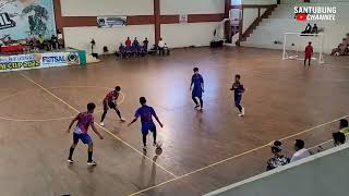 TURNAMEN FUTSAL HHB VS A&T II DANDIM CUP BERAU 2022 MENUJU SEMI-FINAL