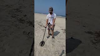 The unexpected things found on the beach with a metal detector