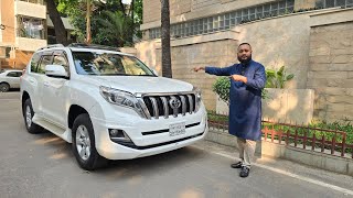 Toyota Land Cruiser Prado 2015 Price in Bangladesh | 01750010098 | bd car vlogs | used car