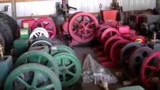 Vintage Stationary Engines - John Deere Tractors - zeketheantiquefreak