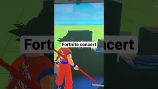 Fortnite concert