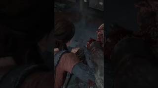 First sight of infected on patrol #shorts #thelastofuspart2remastered