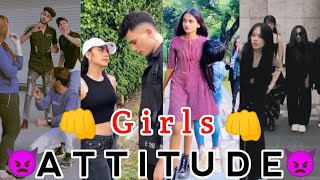 👿Girls Attitude Videos 👿Best Viral Attitude Tik Tok Video👿||🦁Chukka All Vissa🦁