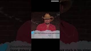 Jason Aldean Reads A Mean Tweet