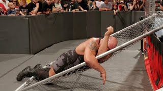 WWE Random Cage Moments