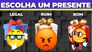 Escolha um presente, cuidado para não escolher o errado 🎁 Choose Your Gift 🎁