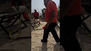 Chainsaw Racing in Ohio at Saw Fest #sawfest2024 #husqvarna #stihl #chainsaw #novicelumberjack