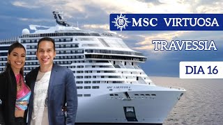 MSC Virtuosa | Travessia - Dia 16. Dubai