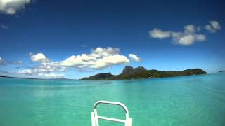 French Polynesia - Bora-Bora, Moorea