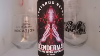 Tartarus: Slender man Cookies And Cream Imperial Stout