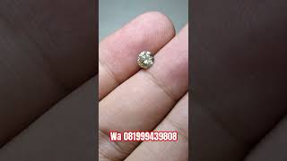 Natural Berlian banjar 0,67crt memo ready / diamond / gemstone / jewelry / batu permata / koleksi