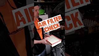 Check Your Air Filter in Less Than 1 Minute