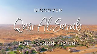 QASR AL SARAB DESERT RESORT BY ANANTARA 2024 ☀️ The Most Insane Desert Resort in the World (4K UHD)