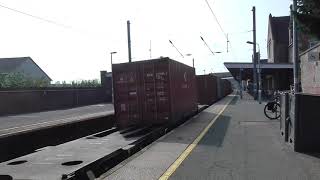 FL 70005 passes through Stowmarket on 4M81: 22/08/2018