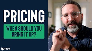 When To Bring Up Pricing | Ask a Sales VP