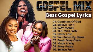 Most Powerful Gospel Songs of All Time 🙏 Powerful praise and worship 🙏 Nonstop Black Gospel Songs