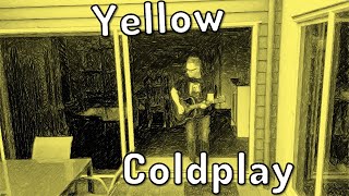 Yellow - Coldplay FINGERSTYLE