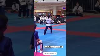 CPJ POOMSAE CHAMPS 2022 | UST POOMSAE TEAM | JUNIOR REYES