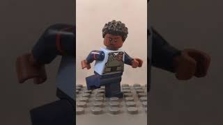 How to build LEGO Battlestar (Clé Bennet) from The Falcon and the Winter Soldier