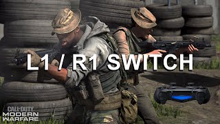 How to Switch Triggers L2 R2 to L1 R1 in Call of Duty Modern Warfare 2020