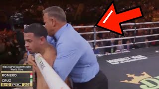 TRASH TALK GONE WRONG 😱 ROLLY ROMERO vs PITBULL CRUZ #funny