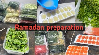 Ramadan preparation part 2 | preparation | Ramadan preparation 2024