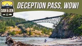 DECEPTION PASS, WA😎Bridges, Beaches & Boats⛵Anacortes - Whidbey Is - Puget Sound