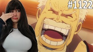 THE LAST LESSON! IMPACT INHERITED! ONE PIECE EPISODE 1122 REACTION