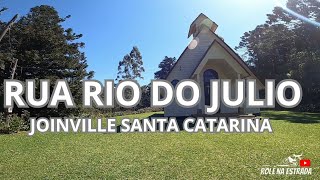 RUA RIO DO JULIO EM JOINVILLE SC  PARTE 1 #role #moto