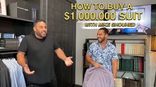 HOW TO BUY A MILLION DOLLAR SUIT WITH MIKE SHOUHED | JOSH ALTMAN | REAL ESTATE | EPISODE #66