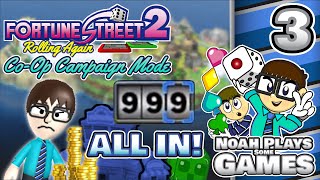 GOING ALL IN! - Fortune Street 2: Co-Op Campaign Mode ~ MINECRAFT - Part 3