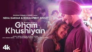 Mere Gham Khushiyan Ban Jate Hain | Neha Kakkar | Arijit Singh | Rohanpreet Singh | Adil Shaikh