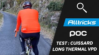 TEST POC CUISSARD LONG POC THERMAL VPD NOIR