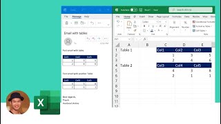 Cách lấy bảng trong mail Outlook ra Excel bằng VBA