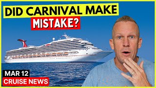 Carnival Makes Waves with Ban Reversal! & Top 10 Cruise News