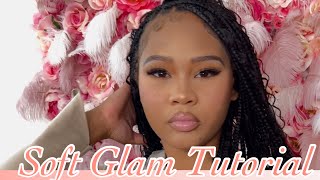 Client Makeup Tutorial Soft Glam | Chicago Mua 😍