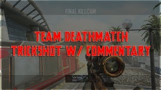 FaZe Twistt: TDM Trickshotting w/ SICK Shot! - Commentary