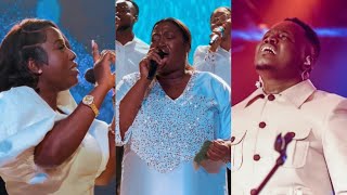 You will be Blessed by this Joint Ministration by Diana Hamilton,her girl Leticia Naa & Carl Clottey